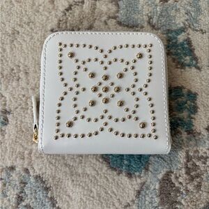 Wolf Cream Marrakesh Studded Zip jewelry case - Women Bags